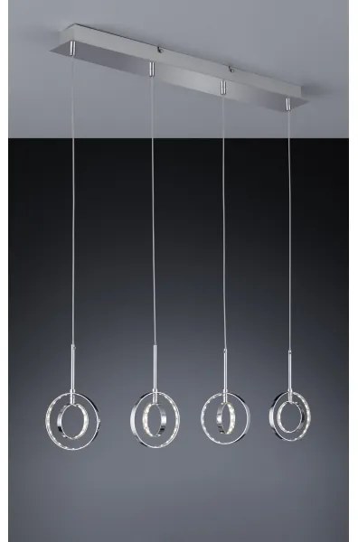 Reality - Lustră LED pe cablu PRATER 4xLED/4W/230V