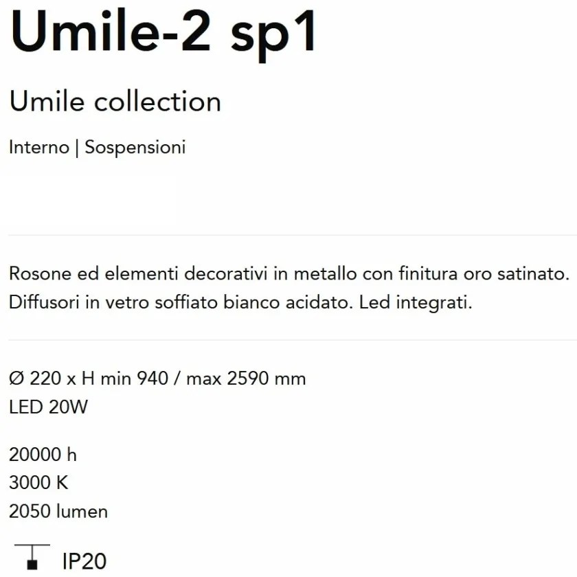 Lustra/Pendul LED decorativ Umile-3 sp1