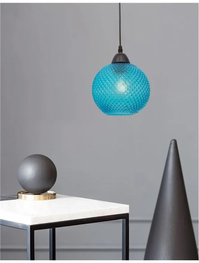 Pendul design modern Porto blue NVL-8103995
