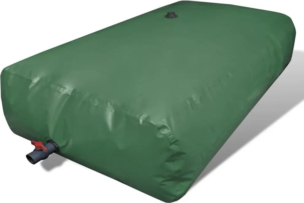 vidaXL Rezervor de apă pliabil PVC 3000 L