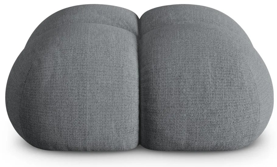 Taburet gri Loretto – Cosmopolitan Design