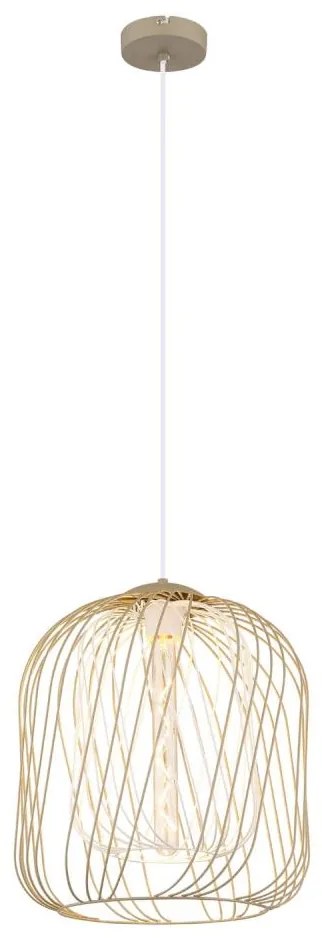 Globo 15965H1 - Pendul pe cablu DICHTI, 1xE27/40W/230V, Ø 35 cm