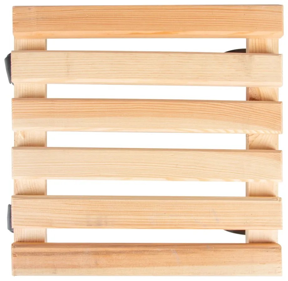 Bază mobilă pentru ghiveci din lemn (înălțime 8 cm) Indoor &amp; Outdoor – Esschert Design