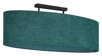 Lustră aplicată Duolla OVAL 2xE27/15W/230V verde