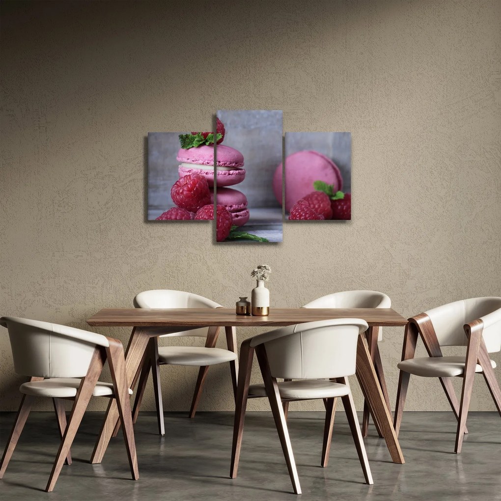Tablou cu macarooni (90x60 cm)