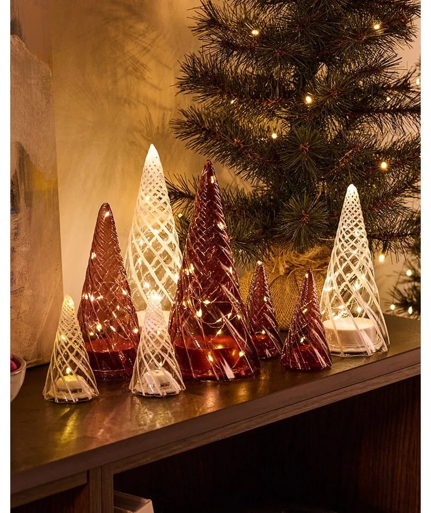 Decorațiune luminoasă de Crăciun 2 buc. ø 6 cm Vilma – Sirius