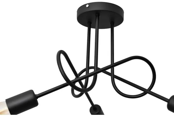 Lustr pentru copii OXFORD 3xE27/15W/230V montat pe tavan