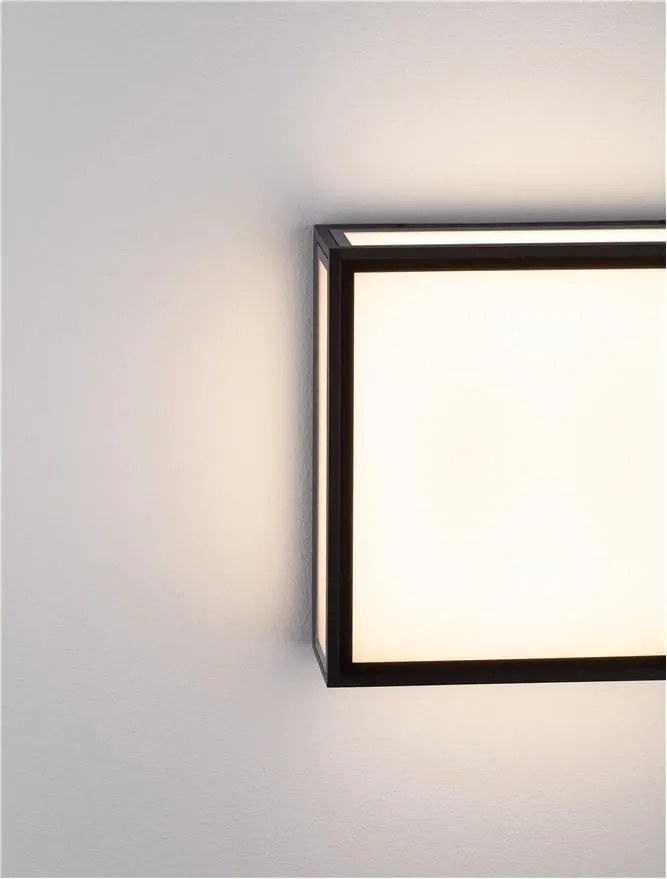 Aplica de perete LED iluminat exterior decorativ IP65 ASTRAL