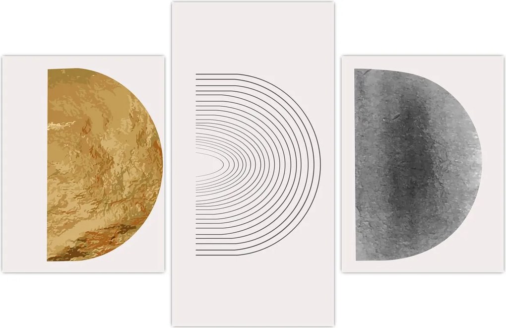 Tablou - Arcuri rustice N⁰3 (90x60 cm)