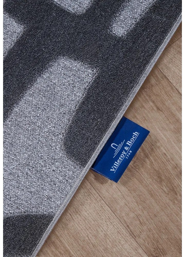 Covor albastru închis din fibre reciclate 160x230 cm Therese – Villeroy&amp;Boch