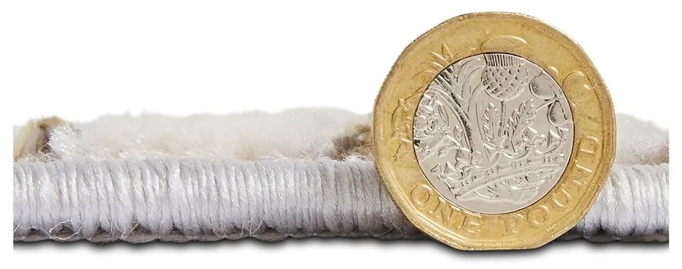 Covor gri deschis/auriu 80x150 cm Apollo – Think Rugs