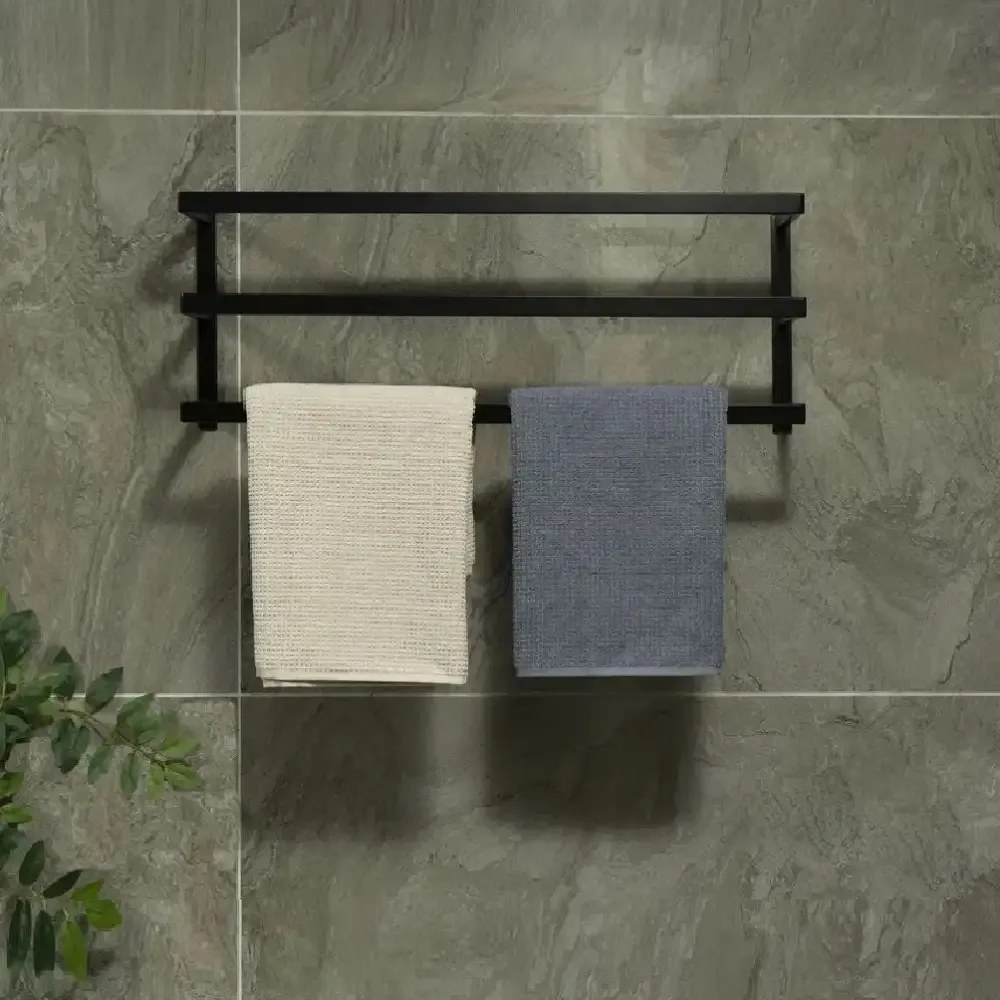 Suport prosop , din metal pentru baie, 60 cm