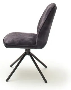 Scaun de dining NEXORO, 1 buc., antracit