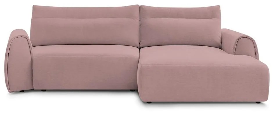 Colțar roz deschis Aden – Bobochic Paris