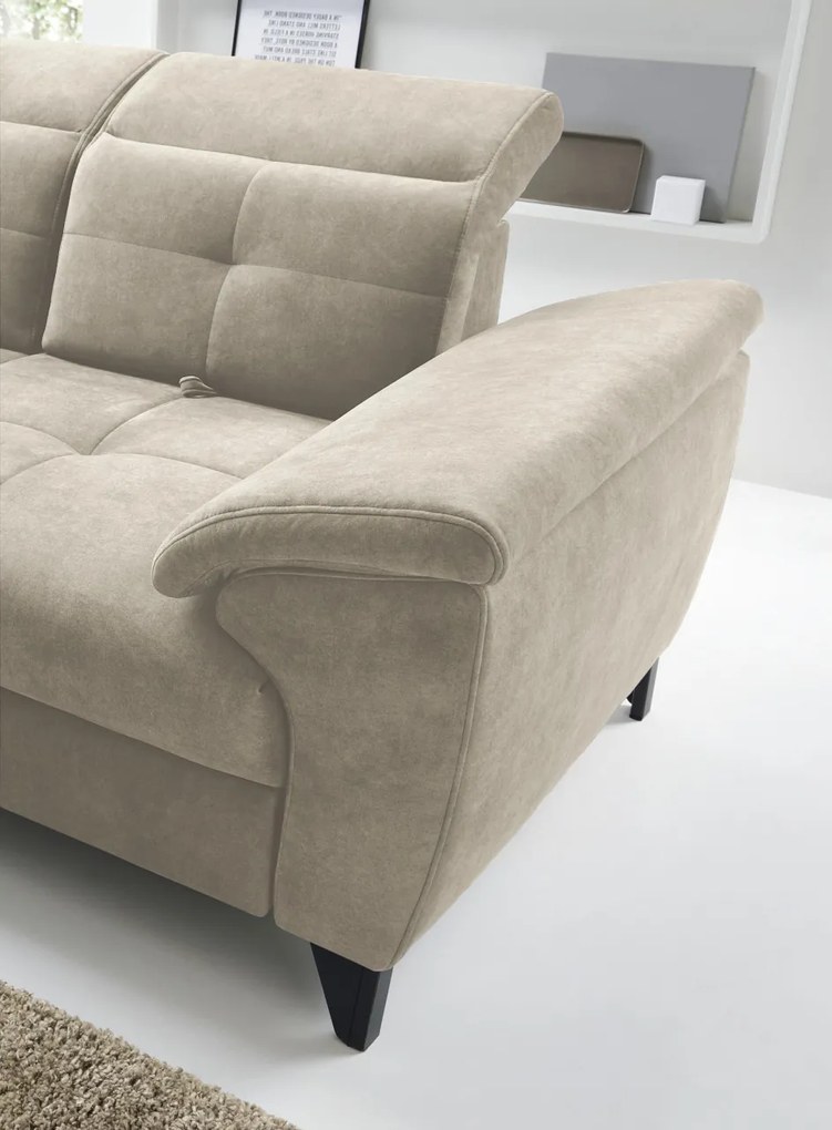 Coltar extensibil Inferne pe stanga Aura 18