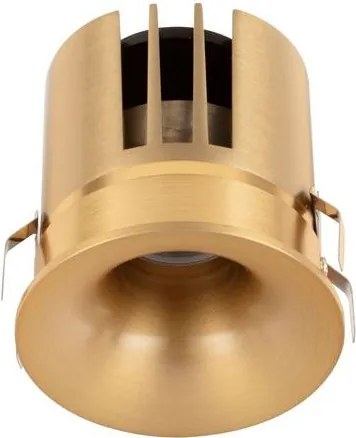 Mini Spot incastrabil LED 10W 2700K Sanco auriu