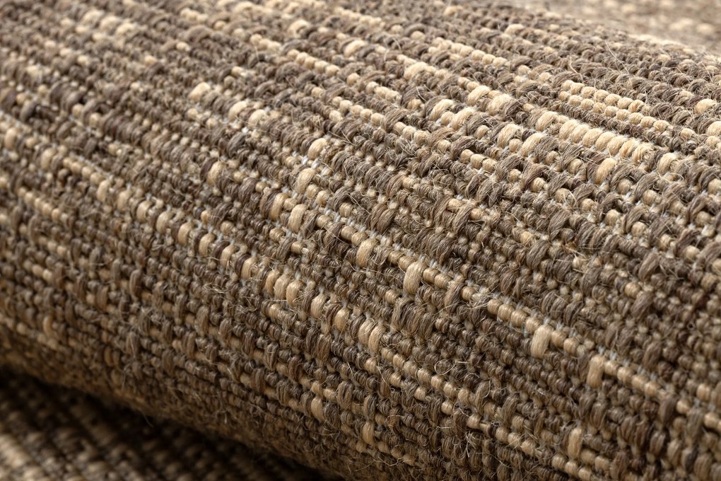 Covor sisal Floorlux 20211 cafea / naturală