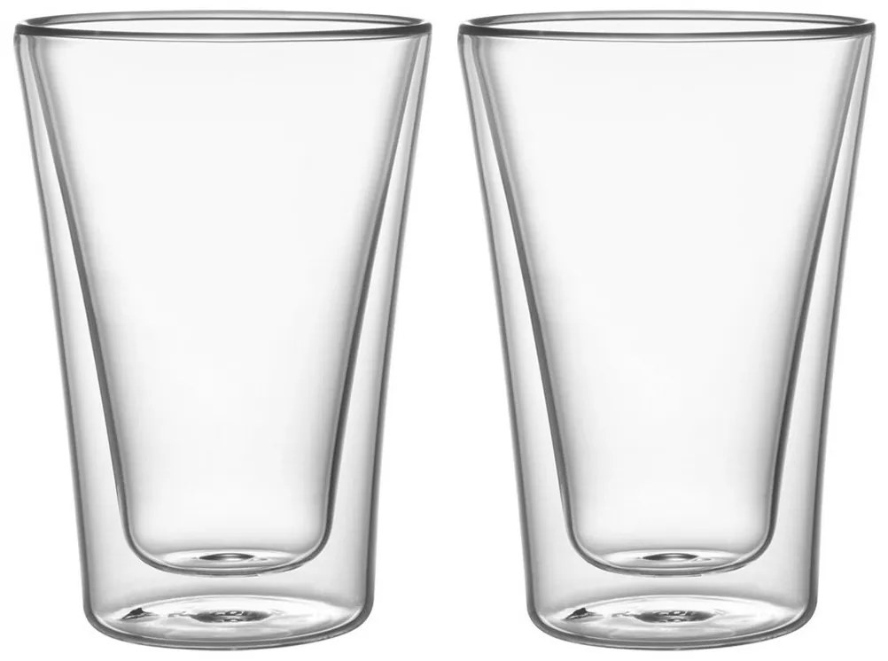 Set 2 pahare termice TescomamyDRINK, 330 ml, L