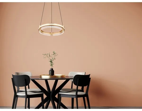 Globo 67196-36H - Candelabru LED reglabil BLONDIE LED/36W/230V + DO