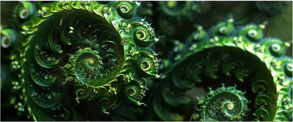 Tablou - Spirale (120x50 cm)