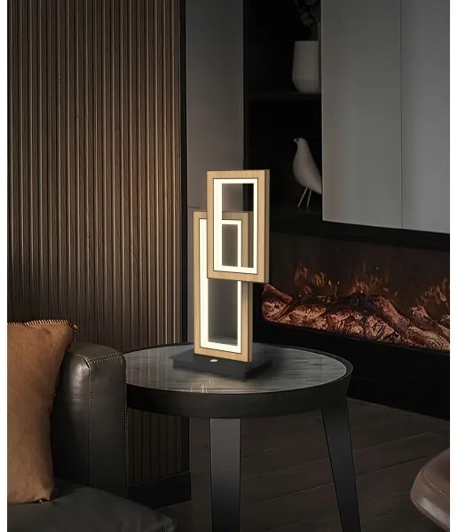 Wofi 8023-206 - Lampă de birou LED tactilă reglabilă PESCARA LED/21W/230V