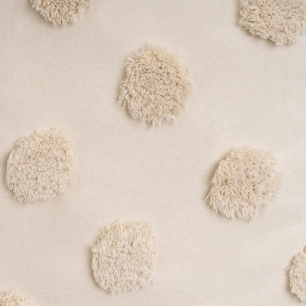 Perne decorative 2 buc. 45x45 cm Natural – Casa Selección