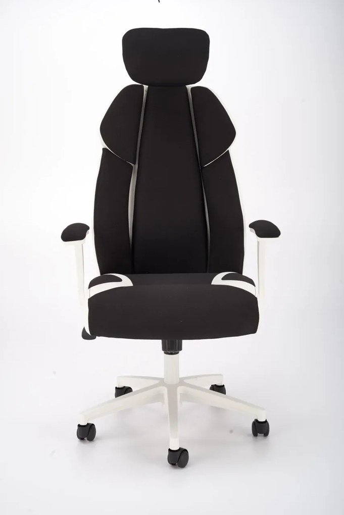 Scaun de birou Chrono negru alb