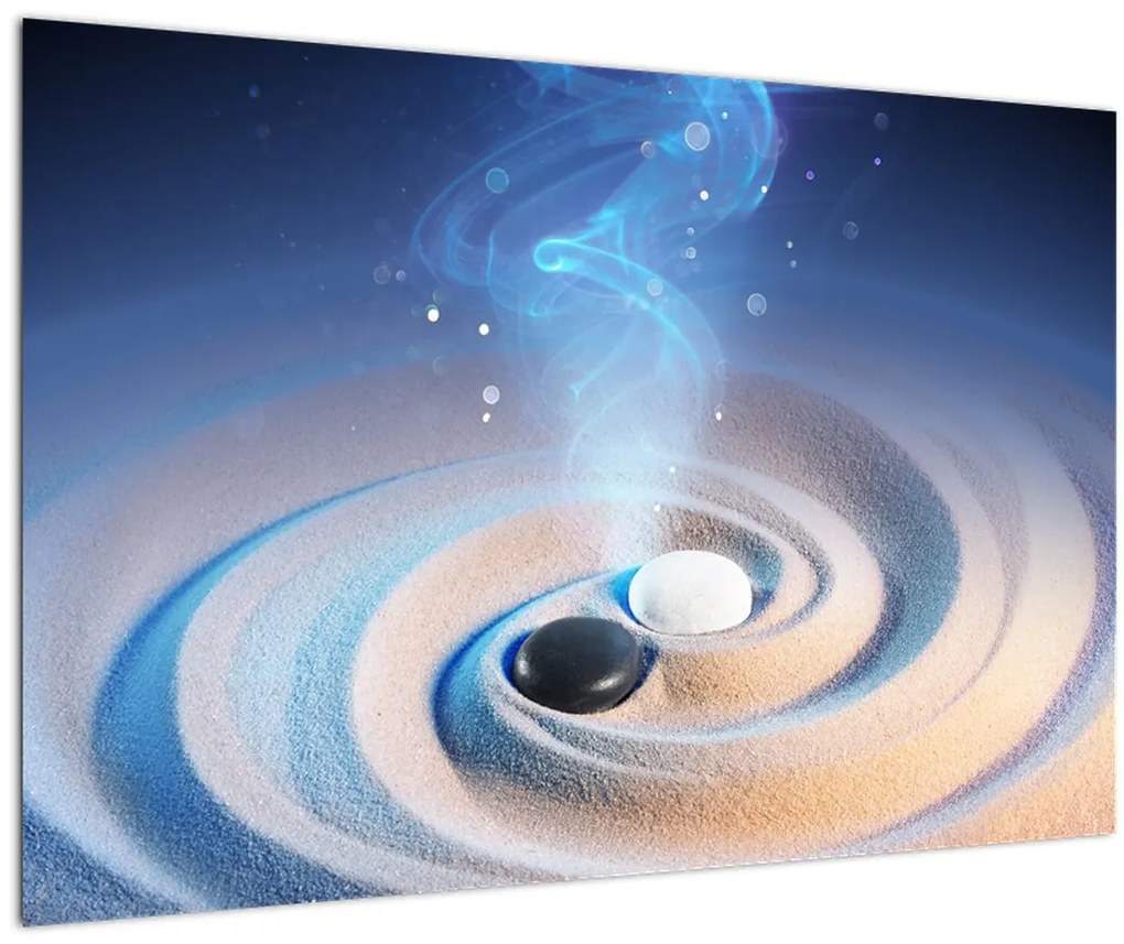 Tablou - Yin-yangul eteric (90x60 cm)