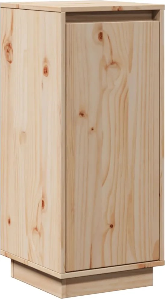 vidaXL Servantă, 31,5x34x75 cm, lemn masiv de pin