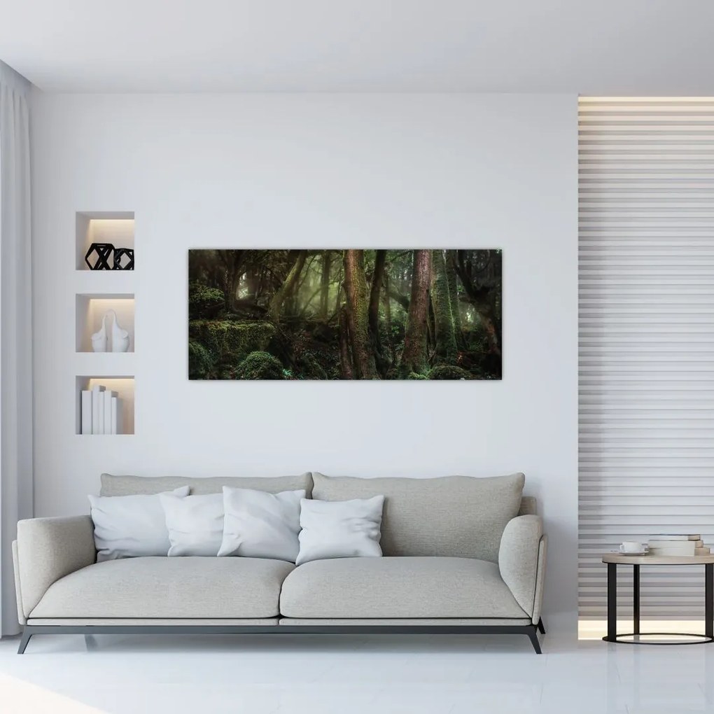 Tablou - Pădurea enigmatică (120x50 cm)