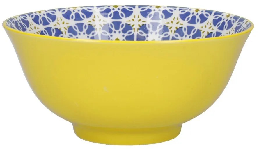 Set de 4 boluri din ceramică Kitchen Craft, ø 15 cm