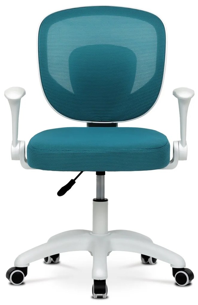 Scaun de birou Autronic KA-K1062 BLUE , albastru