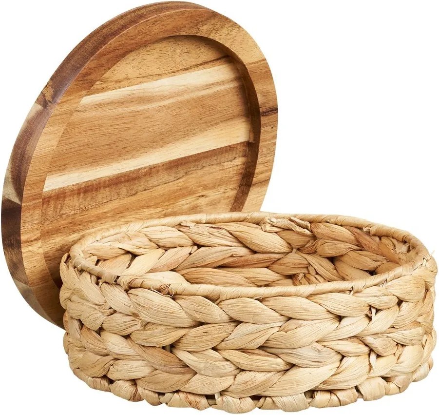 Coșuri de depozitare 3 buc. din zambilă de apă ø 30x15 cm Botofte – House Nordic