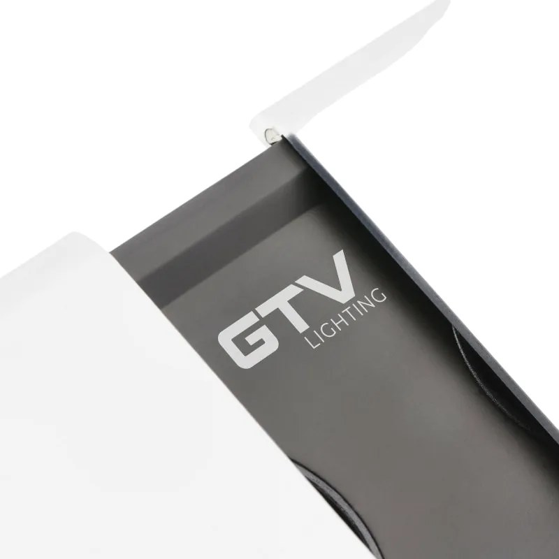 Priza incorporabila in blat Prestino GTV, 2 prize Schuko, USB A + C, HDMI, RJ45, aluminiu, 310 x 100 mm Aluminiu plastic, Aluminiu, L:310 mm; l:100