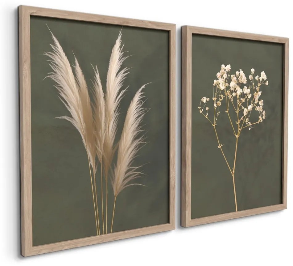 Tablouri 2 buc. 30x40 cm Boho – Styler