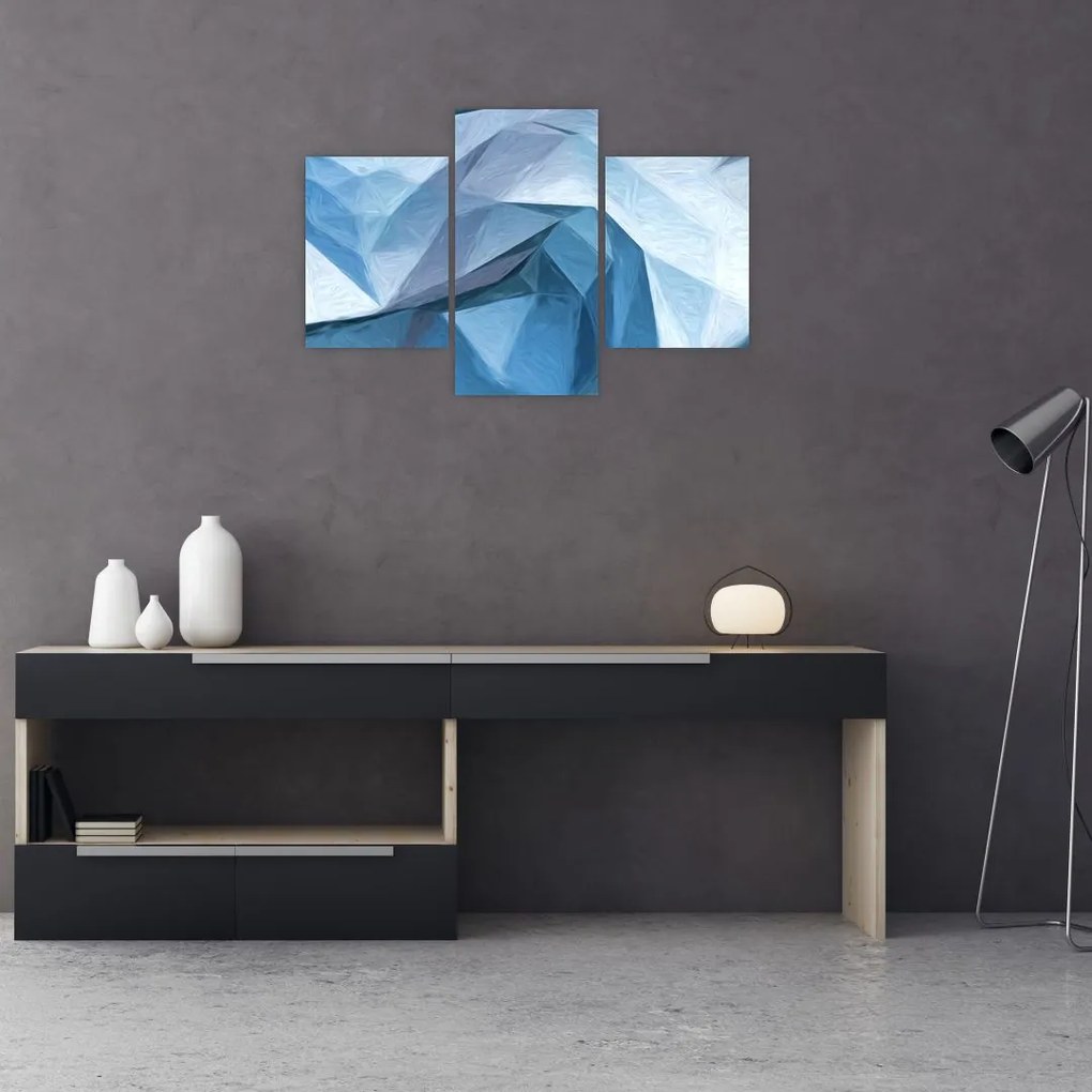 Tablou cu abstracție (90x60 cm)
