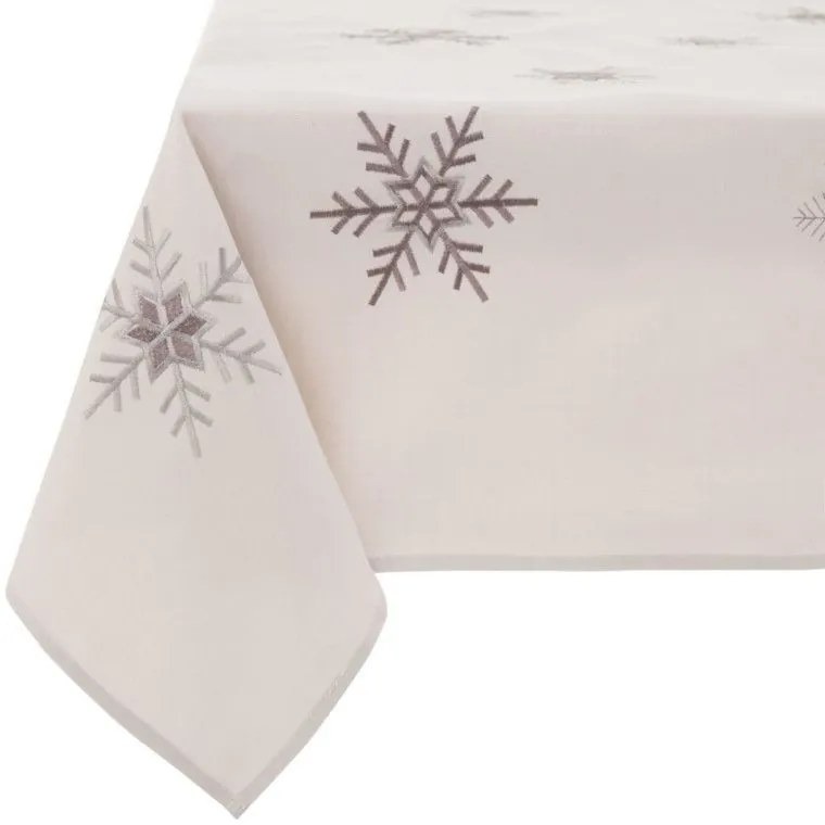 Fata de masa 130x160cm  Ambition Snowflakes