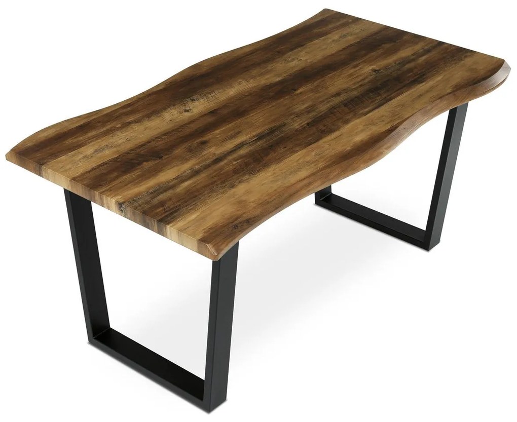 Masă sufragerie Hombros 2 (old style wood) (pentru 6 persoane). 1120714