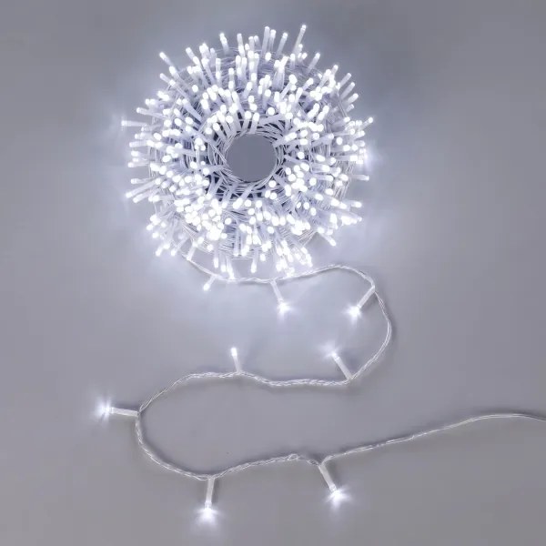 Aigostar - LED ghirlandă de Crăciun pentru exterior 750xLED/8 funcții 78m IP44 alb rece