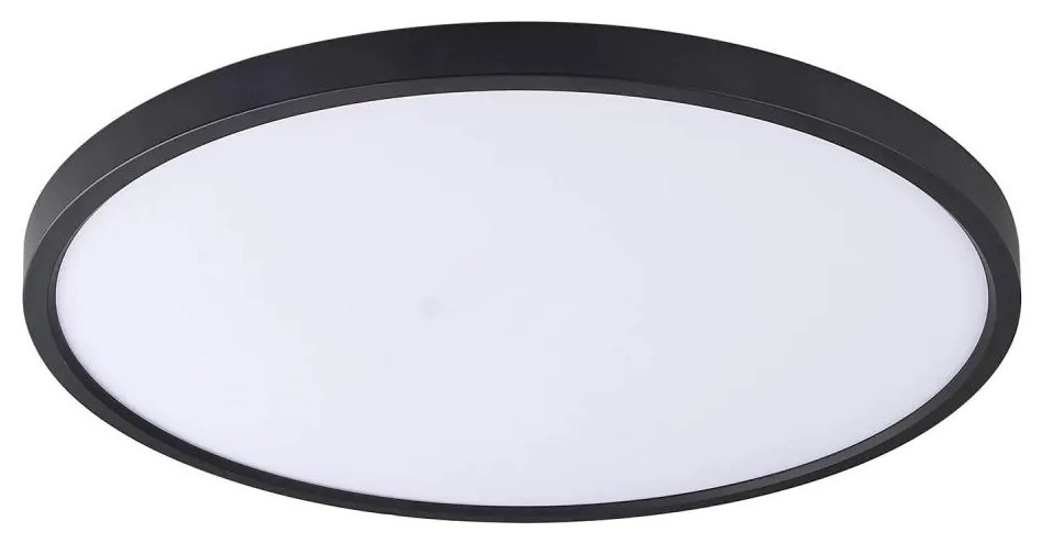 Zuma Line WM-BP1108-M-BL - Plafonieră LED CAMI LED/42W/230V, Ø 50 cm, neagră