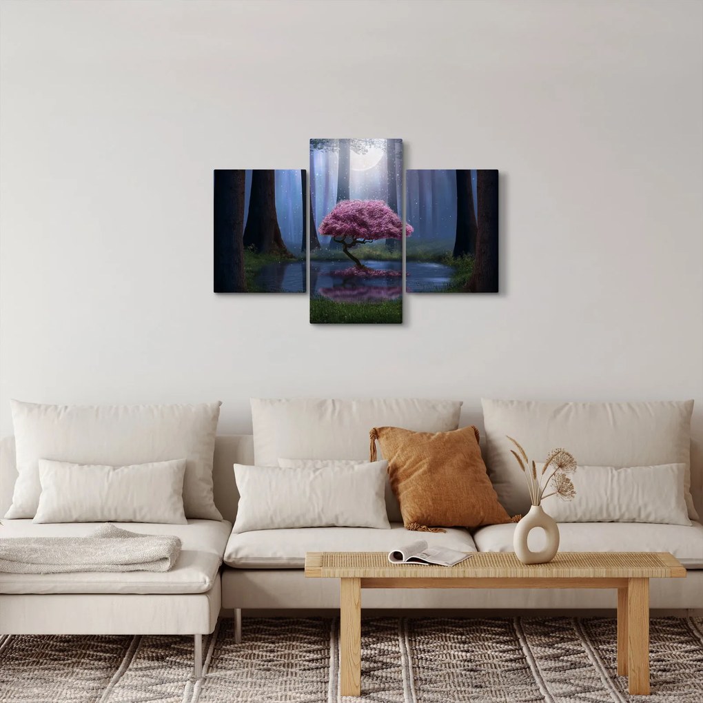 Tablou - Noapte magică (90x60 cm)