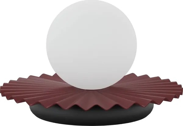 Lampă de masă UMBRA 1xG9/8W/230V roșie