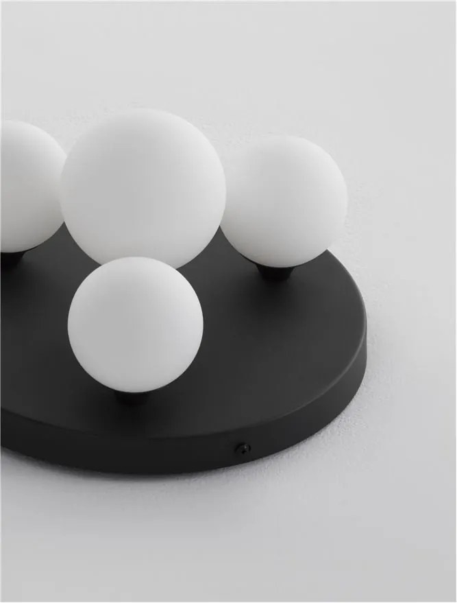 Lustra/Plafoniera design modern EDEM 28cm