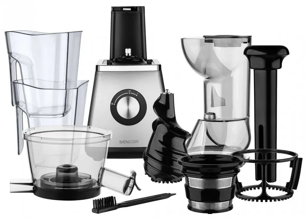 Sencor SSJ 4070SL Slow juicer, presă de fructe