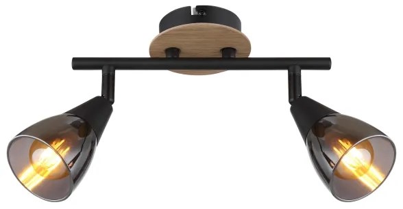 Spot MUBBY 2xE14/25W/230V Globo 54311-2