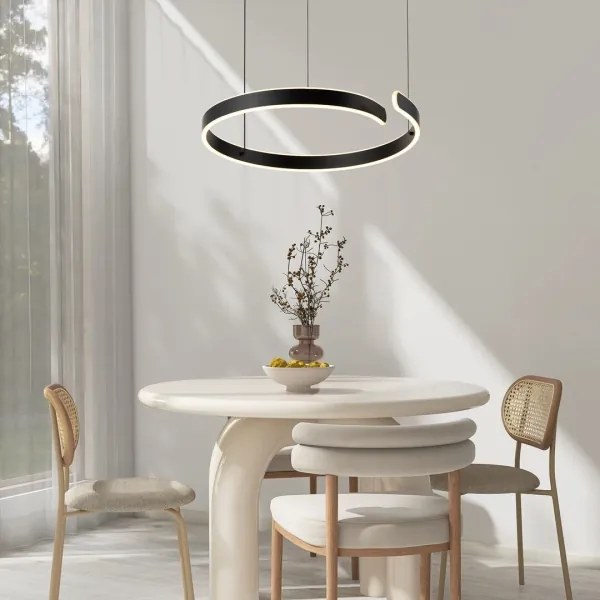 Lustră LED pe cablu Rabalux 72115 SILNORA LED/45W/230V 3000/4000/6500K