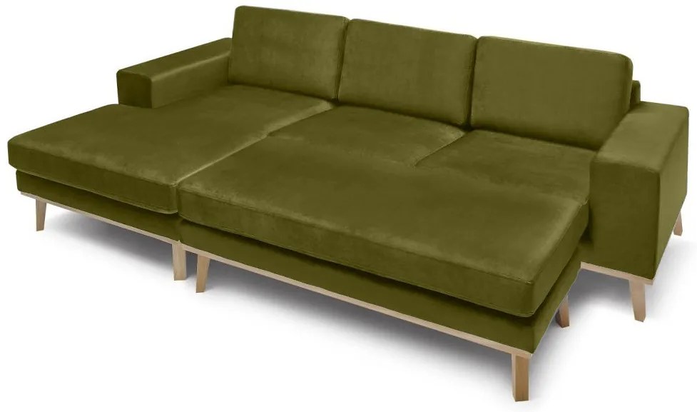 Coltar Culoare Verde, MOON Varianta de canapea: Colt Stanga