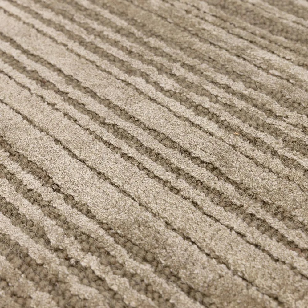 Covor verde salvie țesut manual din amestesc de lână 200x290 cm Henley Sage – Asiatic Carpets