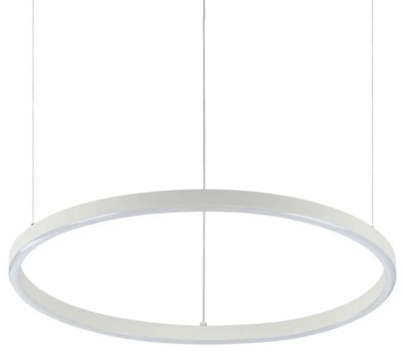 Lustra LED design modern Oracle slim sp d050 round 4000k on-off alb