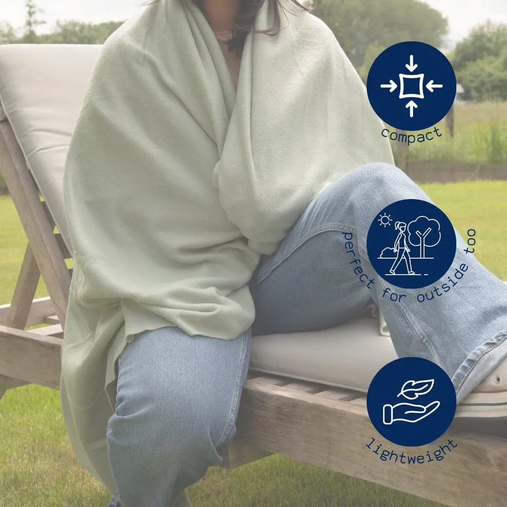 Pătură roz din polar/fleece 130x160 cm Riso – Tiseco Home Studio